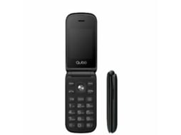 Telemóvel Qubo X-209 4G para Pessoas Mais Velhas/ Preto - Imagem 2