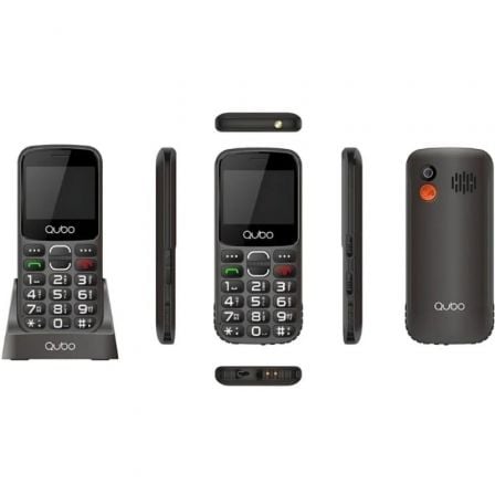Telemóvel Qubo X-230BKC 4G para Pessoas Mais Velhas/ Preto - Imagem 4