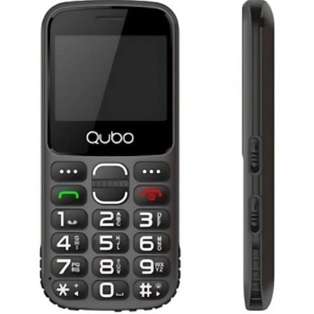 Telemóvel Qubo X-230BKC 4G para Pessoas Mais Velhas/ Preto - Imagem 2