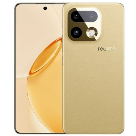 Smartphone Realme 16 Pro+ 12GB/ 512GB/ 6.8"/ 5G/ Ouro