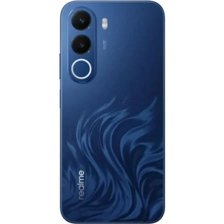 Smartphone Realme C100x 6.8" 120Hz 4GB 256GB Bateria 8000mAh 45W Azul - Imagem 5