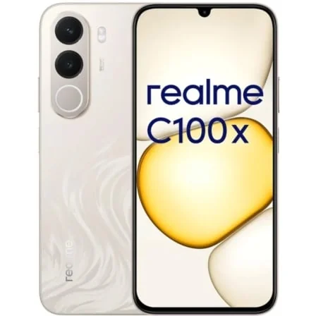 Smartphone Realme C100X 6.8" 4GB 256GB 8000mAh Dourado