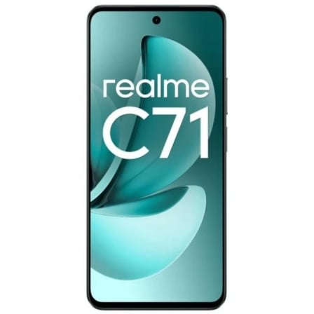 Smartphone Realme C71 6.67" 4GB 256GB Octa-Core Verde Escuro - Imagem 2