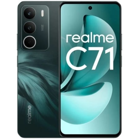 Smartphone Realme C71 6.67" 4GB 256GB Octa-Core Verde Escuro