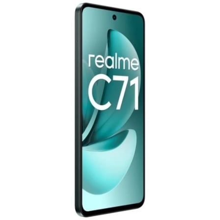 Smartphone Realme C71 6.67" 4GB 256GB Octa-Core Verde Escuro - Imagem 3