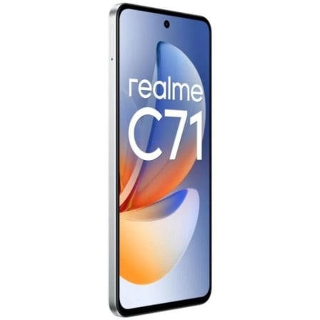 Smartphone Realme C71 6.67" Octa-Core 4GB 256GB Branco - Imagem 3