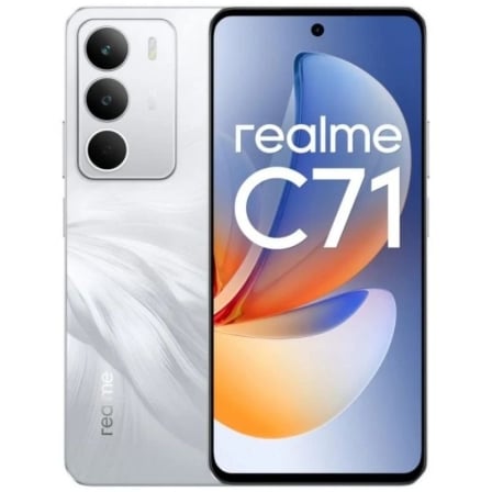 Smartphone Realme C71 6.67" Octa-Core 4GB 256GB Branco