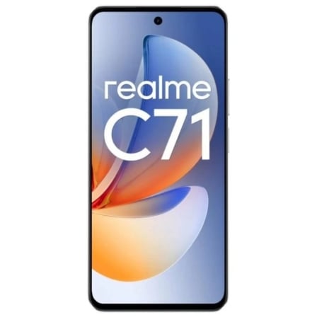 Smartphone Realme C71 6.67" Octa-Core 4GB 256GB Branco - Imagem 2