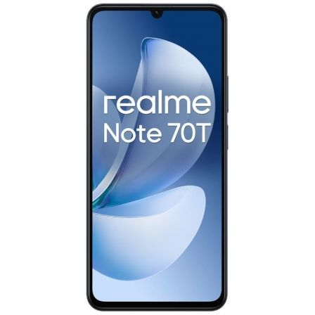 Smartphone Realme Note 70T 4GB/ 128GB/ 6.74"/ Preto Obsidiana - Imagem 2