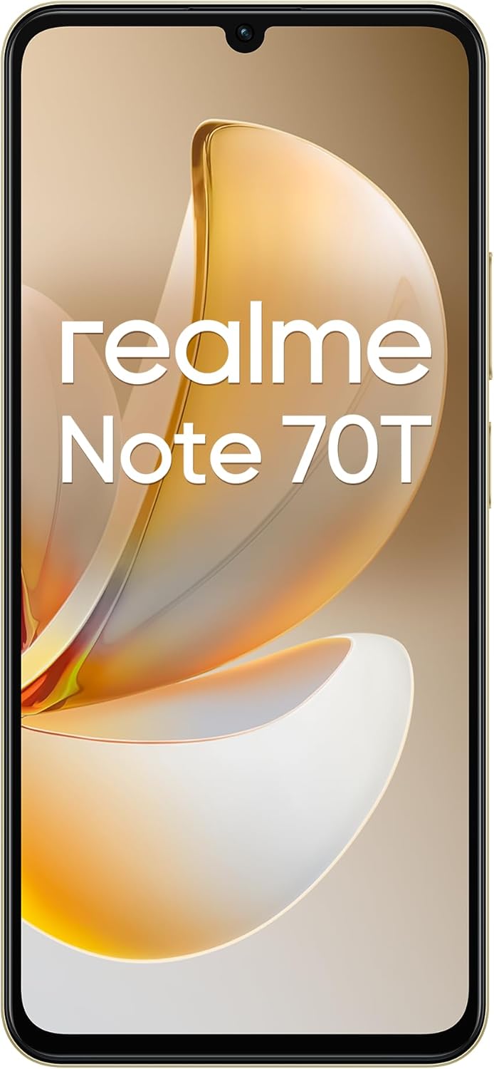 Smartphone Realme Note 70T 4GB/ 128GB/ 6.74"/ Dourado Praia - Imagem 2