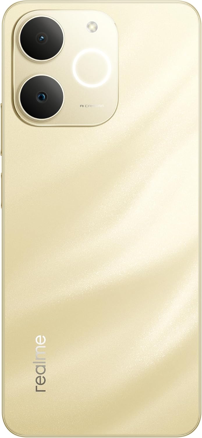 Smartphone Realme Note 70T 4GB/ 128GB/ 6.74"/ Dourado Praia - Imagem 3