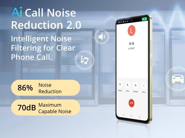 Smartphone Realme Note 70T 4GB/ 128GB/ 6.74"/ Dourado Praia - Imagem 9