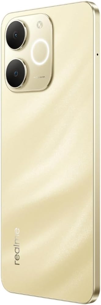 Smartphone Realme Note 70T 4GB/ 256GB/ 6.74"/ Dourado Praia - Imagem 5