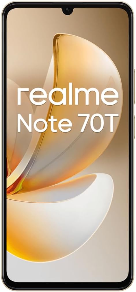 Smartphone Realme Note 70T 4GB/ 256GB/ 6.74"/ Dourado Praia - Imagem 2
