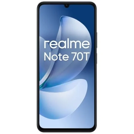Smartphone Realme Note 70T 6.74" 90Hz 4GB RAM 64GB 6000mAh Preto Obsidiana - Imagem 2