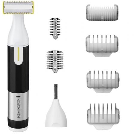 Aparador Remington Omniblade Face Sem Fios com 7 Acessórios - Imagem 3