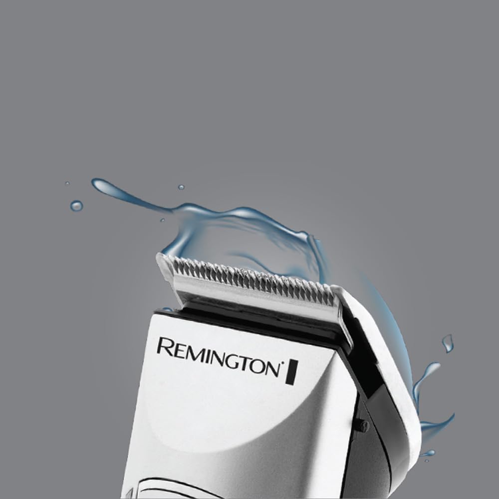 Máquina de Cortar Cabelo sem Fios Remington HC4110 com Bateria/ 23 Acessórios - Imagem 3