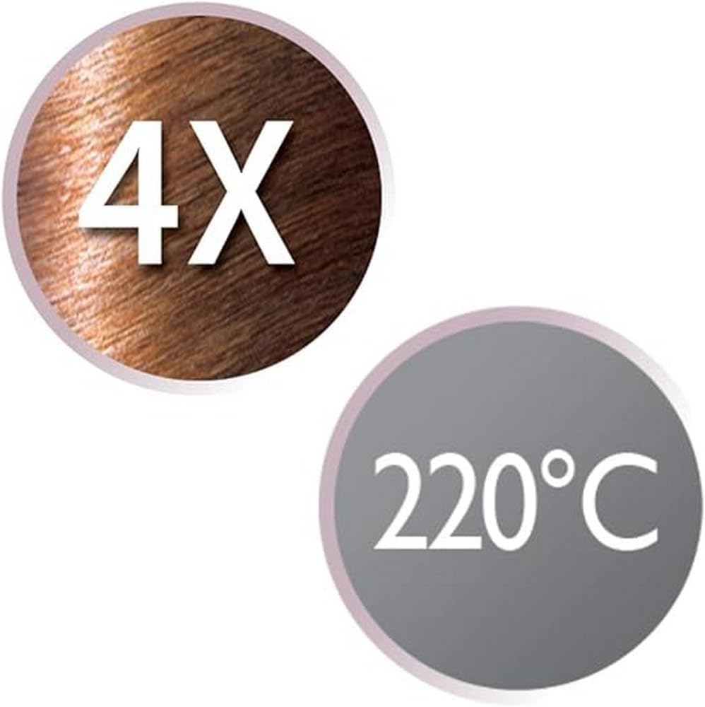 Alisador de Cabelo Remington Ceramic Slim 220 S1510/ Preto - Imagem 4