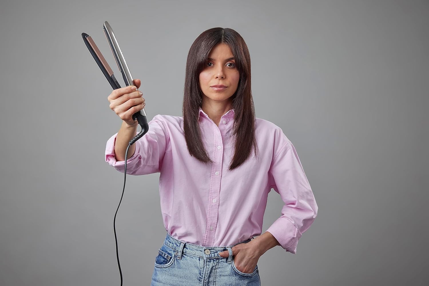 Alisador de Cabelo Remington Keratin Protect S8540/ Bronze - Imagem 5