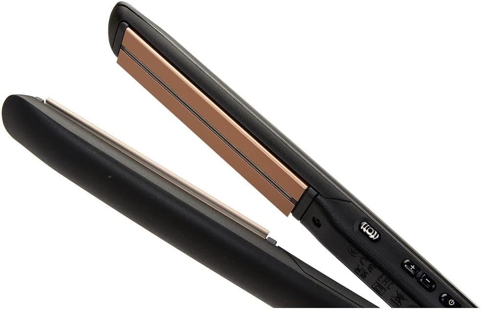 Prancha de Cabelo Remington Keratin Therapy Pro S8590/ Cinzento - Imagem 4