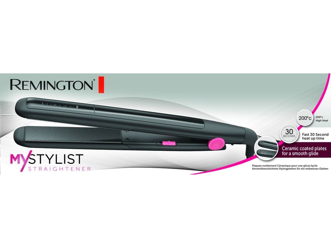 Alisador de Cabelo Remington My Stylist S1A100/ Preta - Imagem 12
