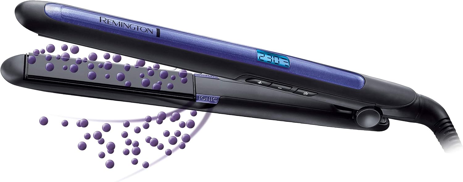 Prancha para o Cabelo Remington Pro-Ion S7710/ Violeta - Imagem 5
