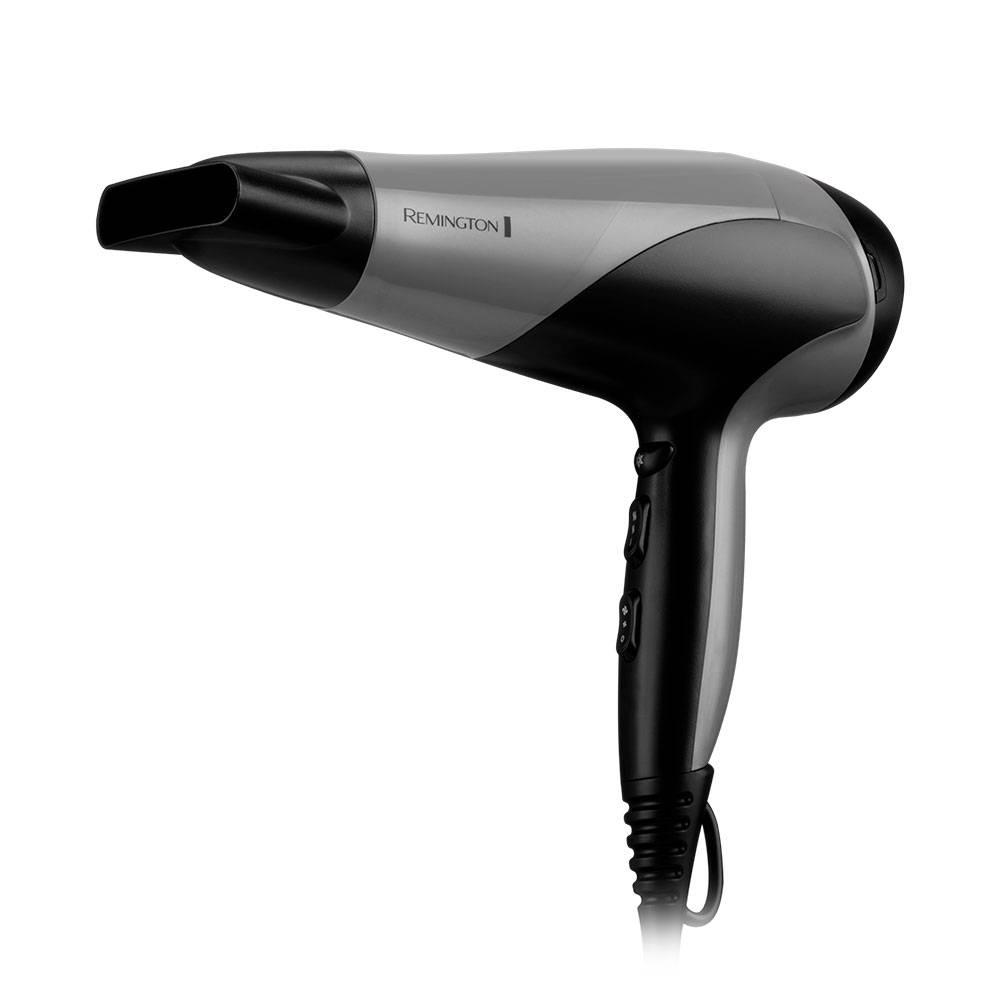 Secador Remington Ionic Dry 2200/ 2200W/ Iónico/ Preto e Cinzento - Imagem 4