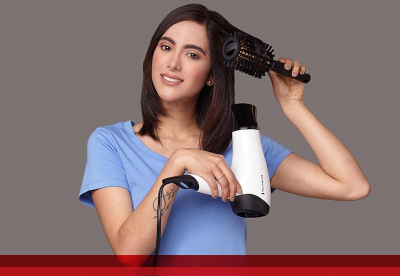 Secador Remington Power Volume 2000/ 2000W/ Iónico/ Branco - Imagem 6