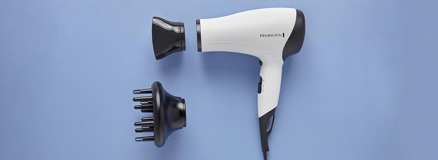 Secador Remington Power Volume 2000/ 2000W/ Iónico/ Branco - Imagem 5