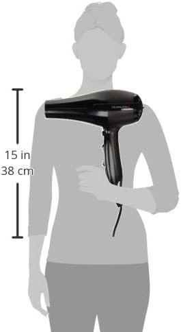 Secador Remington Pro-Air AC/ 2300W/ Iónico/ Preto - Imagem 10