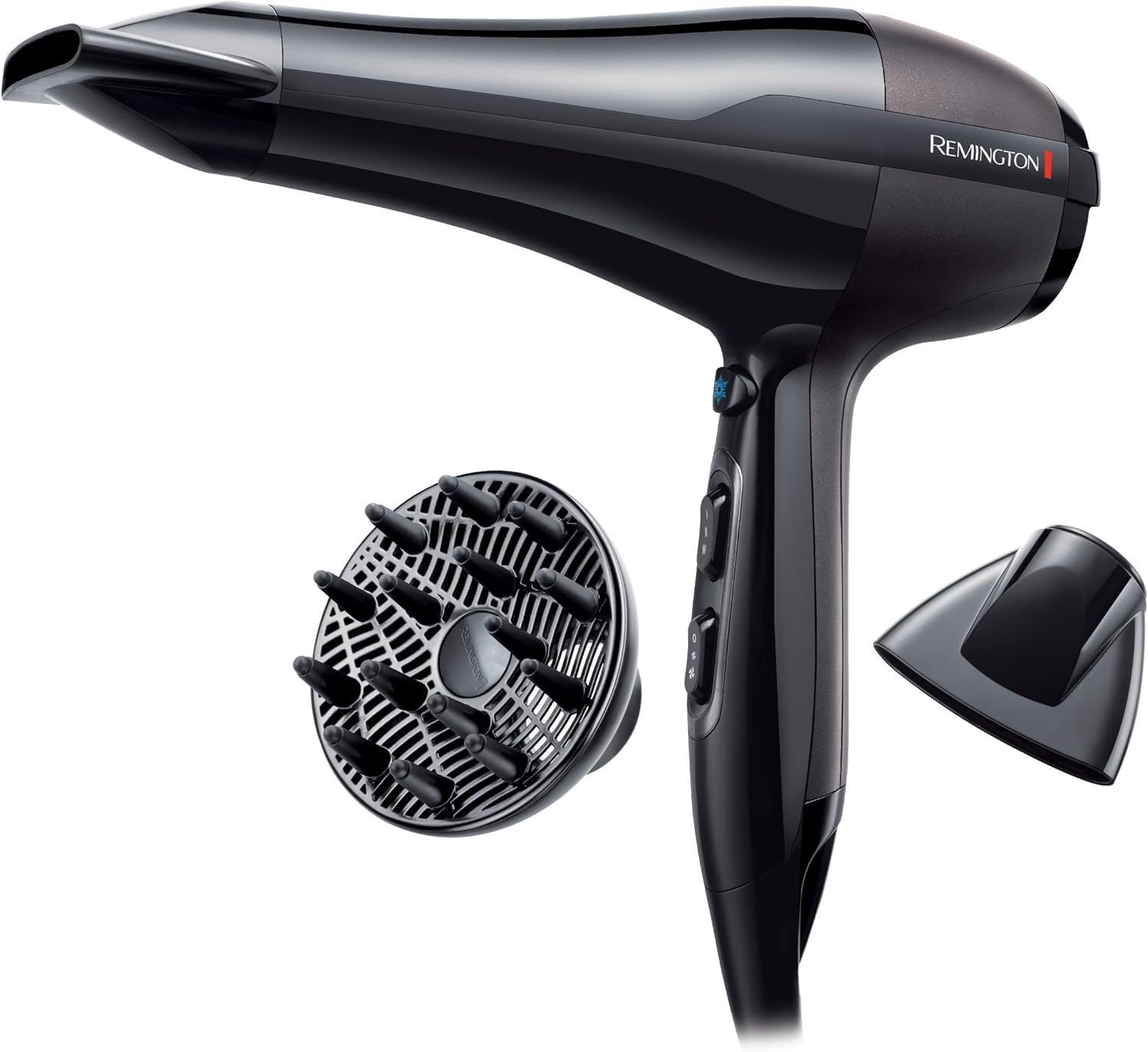 Secador Remington Pro-Air AC/ 2300W/ Iónico/ Preto