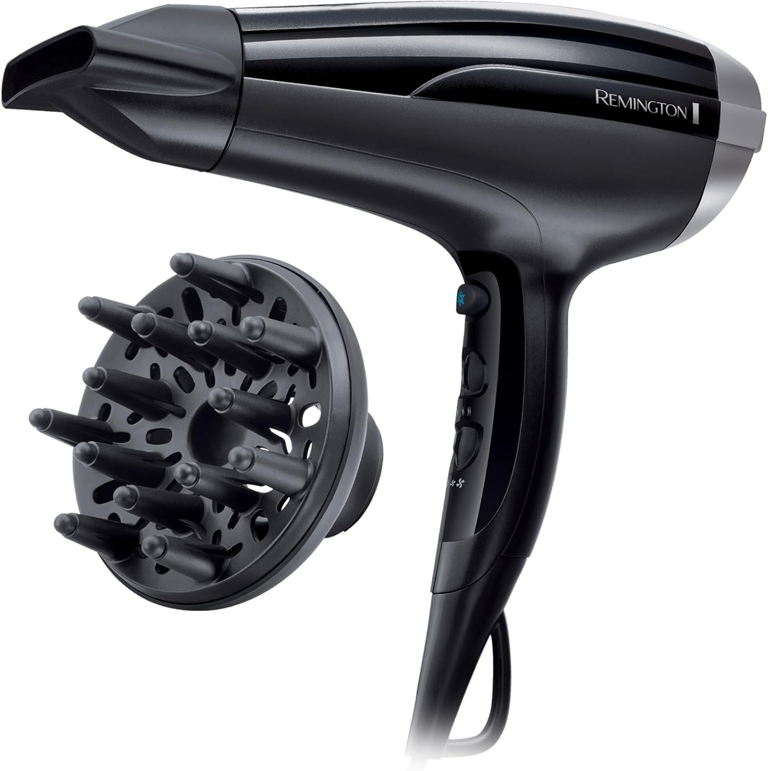 Secador Remington Pro-Air Shine 2300W/ Iónico/ Preto