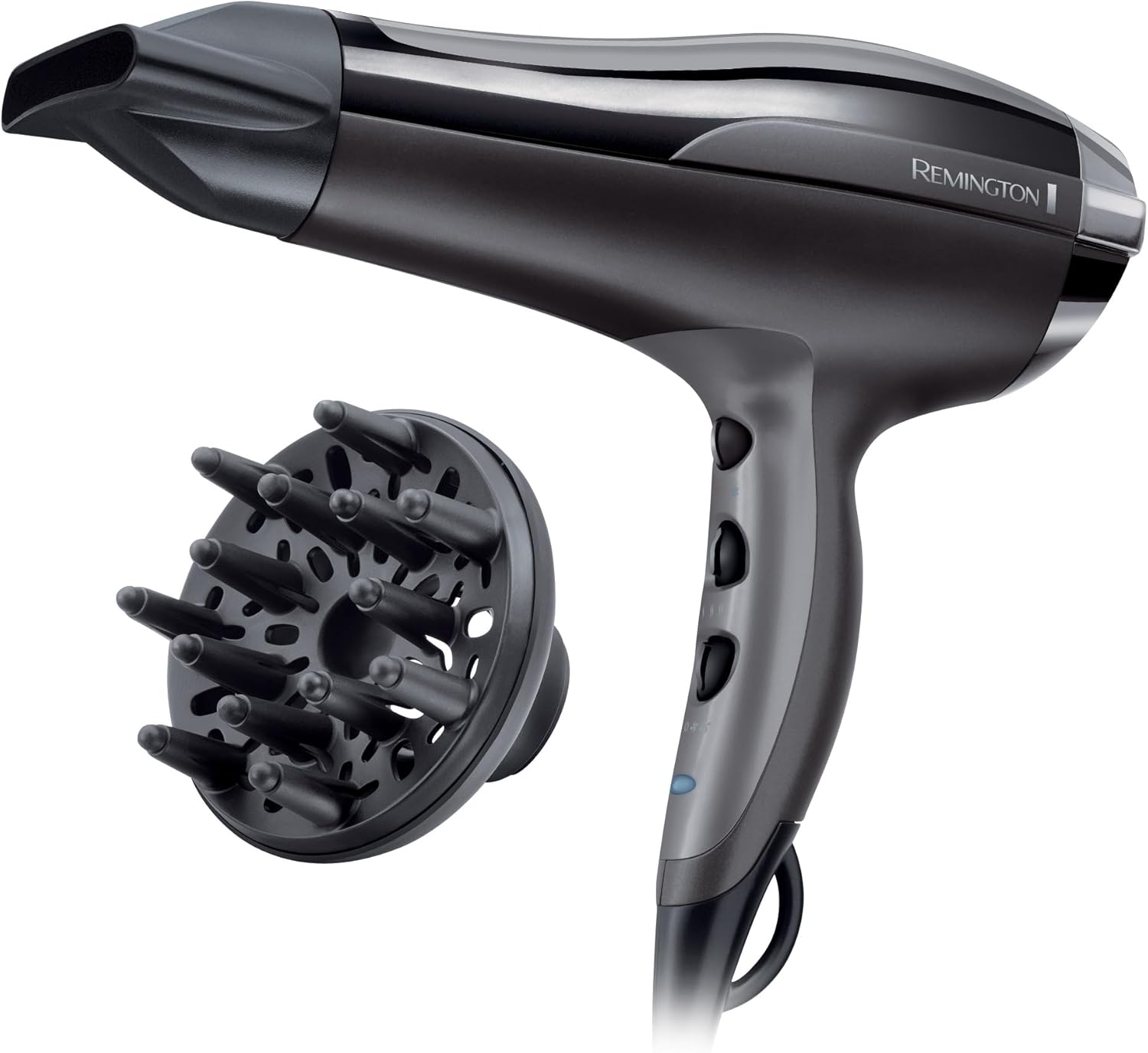 Secador Remington Pro-Air Turbo/ 2400W/ Preto