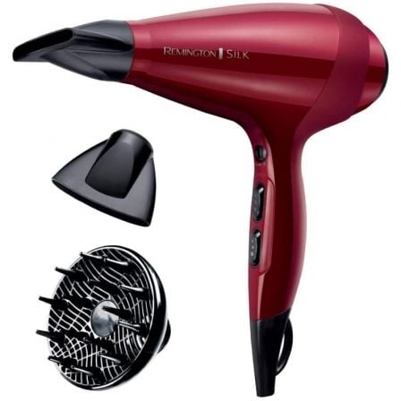 Secador Remington Silk Dryer AC9096/ 2400W/ Iónico/ Vermelho
