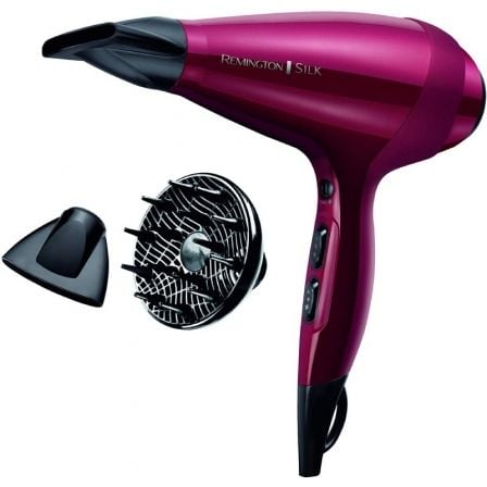 Secador Remington Silk Dryer AC9096/ 2400W/ Iónico/ Vermelho - Imagem 2