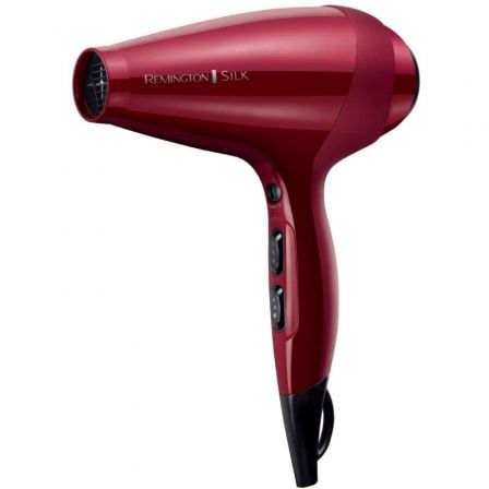 Secador Remington Silk Dryer AC9096/ 2400W/ Iónico/ Vermelho - Imagem 3