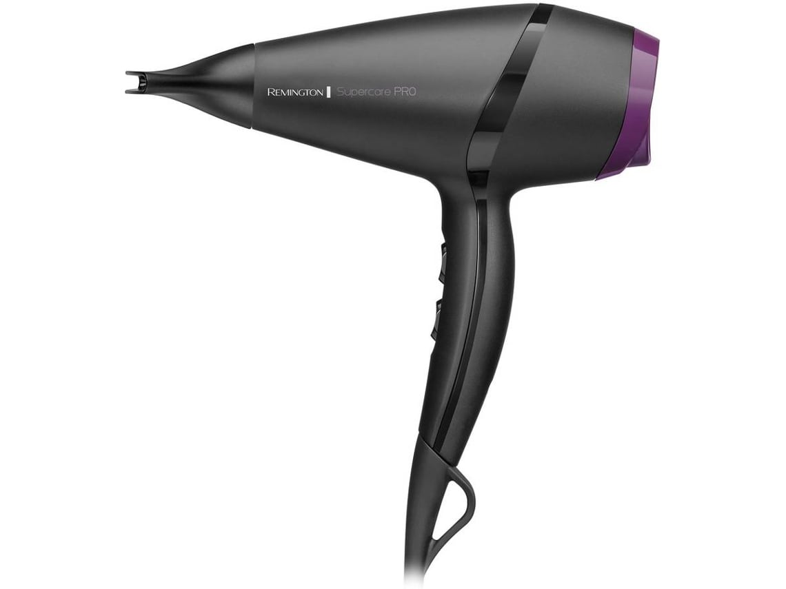 Secador Remington SuperCare Pro 2100 AC7100/ 2100W/ Iónico/ Preto e Lilás - Imagem 3