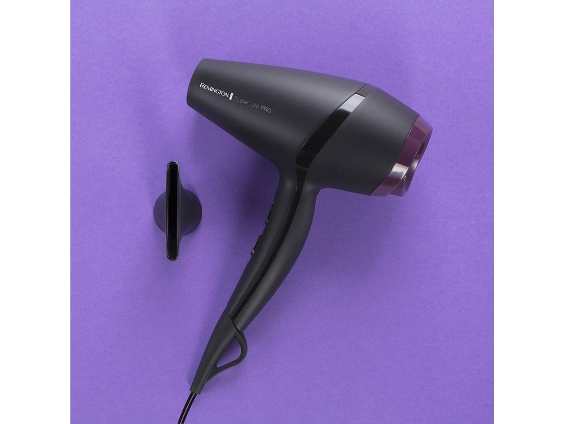Secador Remington SuperCare Pro 2100 AC7100/ 2100W/ Iónico/ Preto e Lilás - Imagem 4