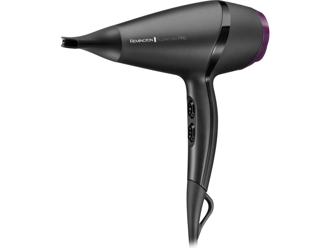 Secador Remington SuperCare Pro 2100 AC7100/ 2100W/ Iónico/ Preto e Lilás - Imagem 2