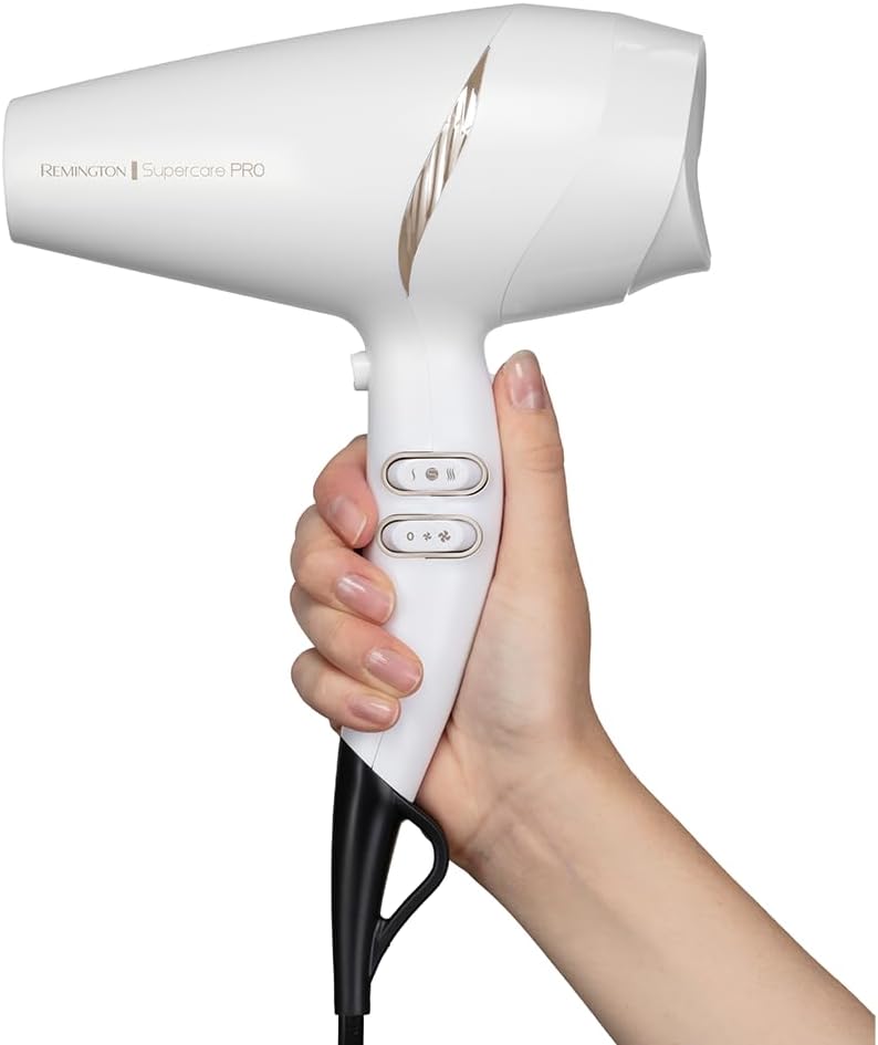 Secador Remington SuperCare Pro 2200 AC7200W/ 2200W/ Iónico/ Branco - Imagem 2