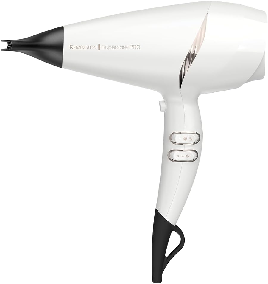 Secador Remington SuperCare Pro 2200 AC7200W/ 2200W/ Iónico/ Branco