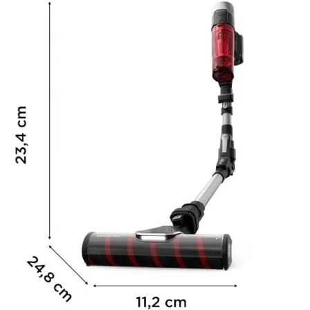 Aspirador Vertical Rowenta X-Force Flex 9.60 250W Autonomia 45 Min 100 AW 0.44L Tecnologia Flex - Imagem 2