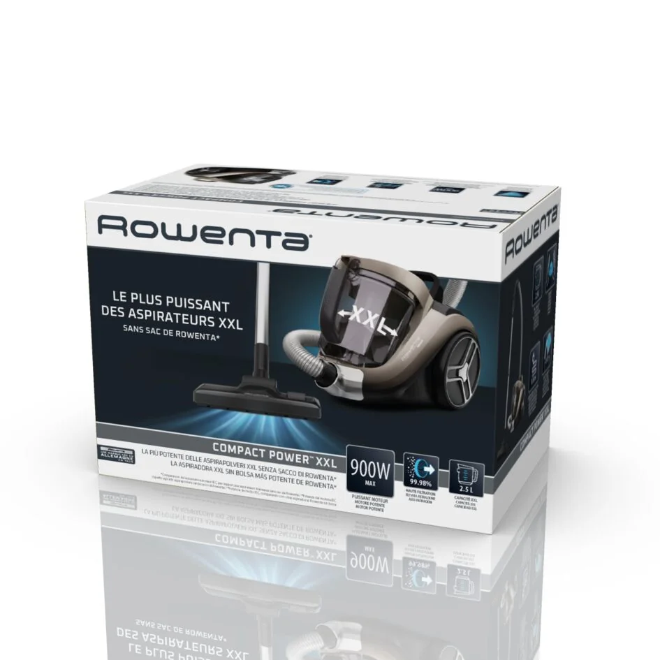 Aspirador de Trenó Rowenta Compact Power XXL RO4B30EA 900W Depósito 2.5L Filtro HEPA - Imagem 12