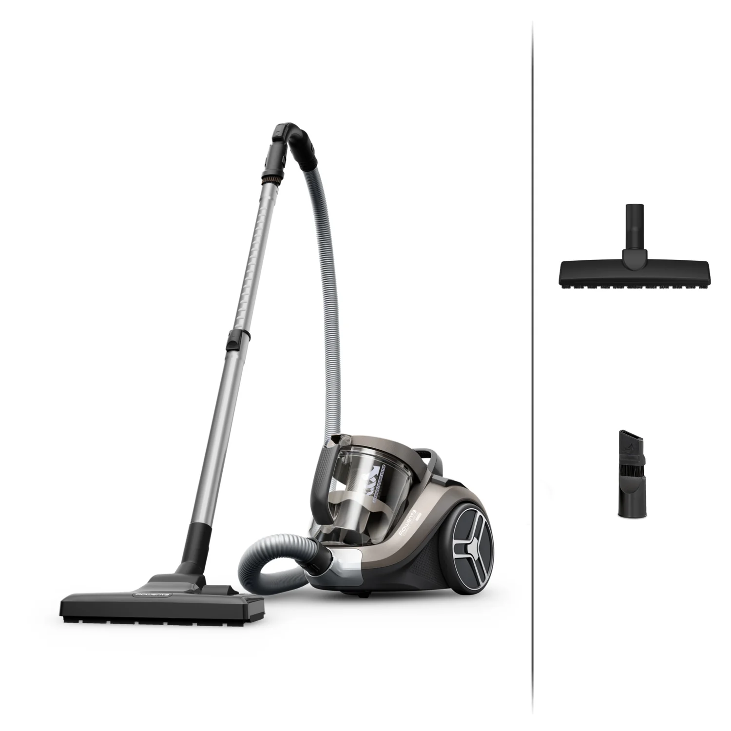 Aspirador de Trenó Rowenta Compact Power XXL RO4B30EA 900W Depósito 2.5L Filtro HEPA