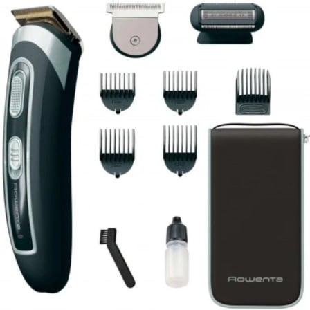 Aparador de Cabelo Rowenta Multistyle TN9151/ com Bateria/ 8 Acessórios