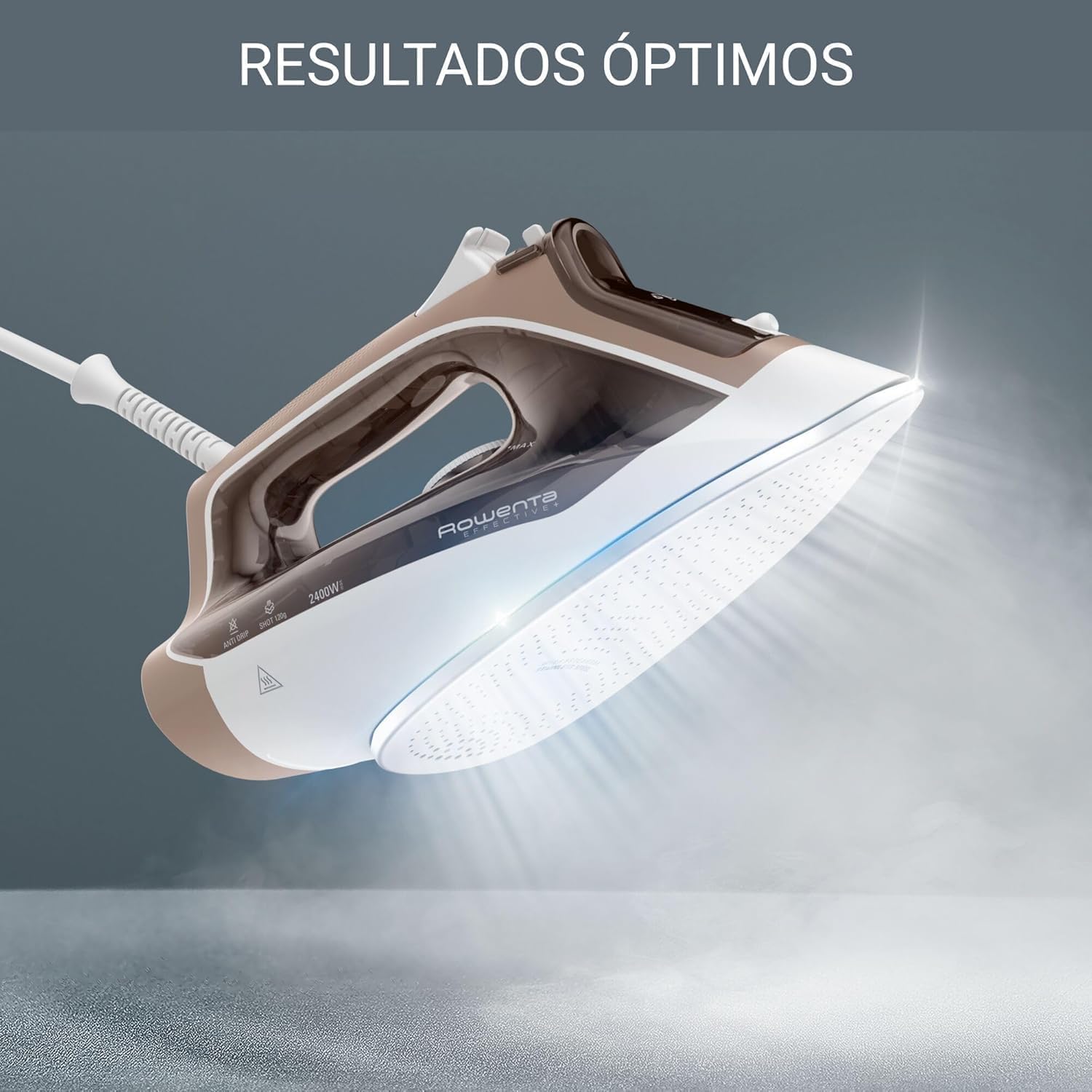 Ferro de Engomar Rowenta Effective DX1635D1/ 2400W/ Depósito de Água 250ml - Imagem 3