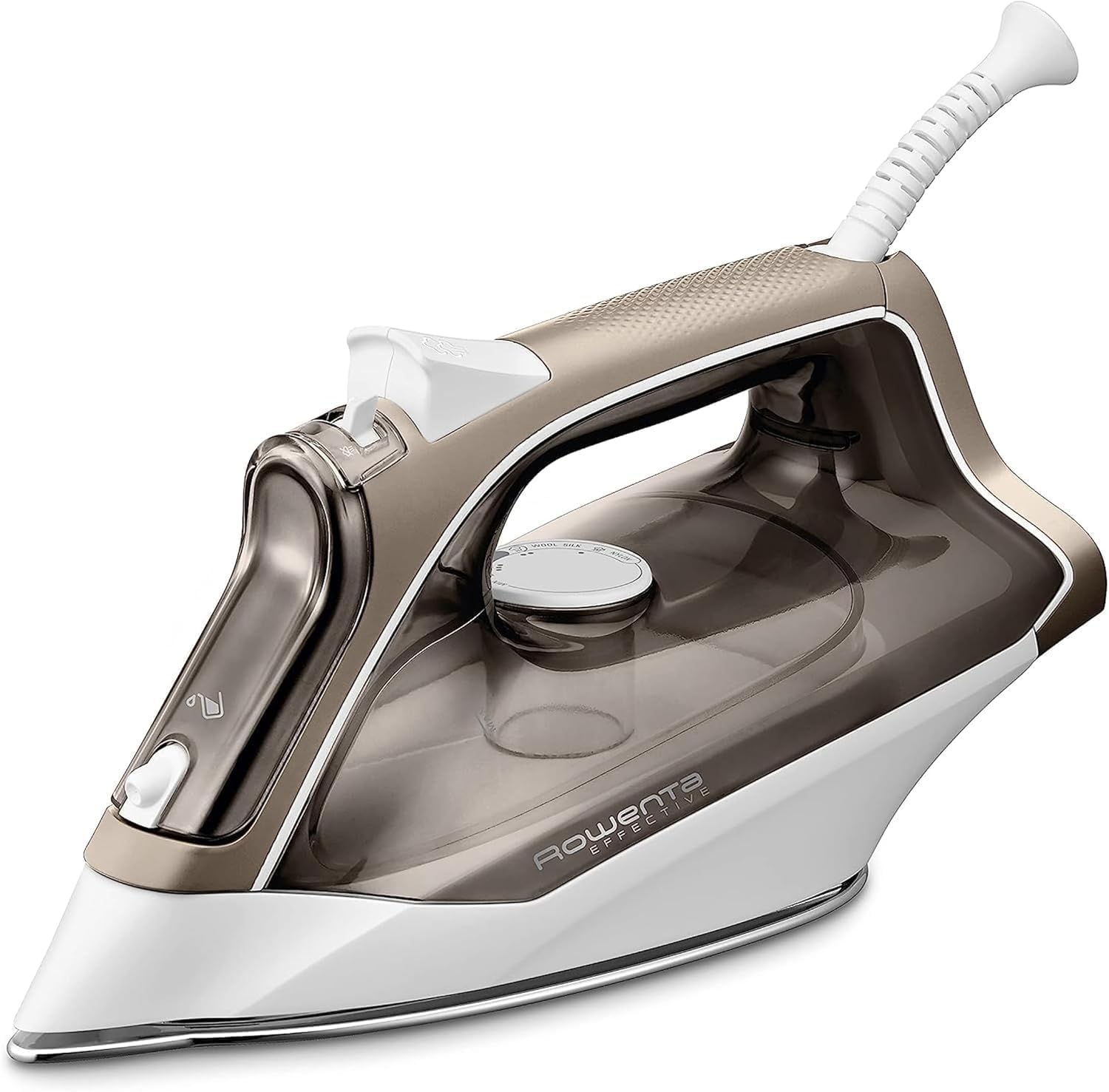 Ferro de Engomar Rowenta Effective DX1635D1/ 2400W/ Depósito de Água 250ml