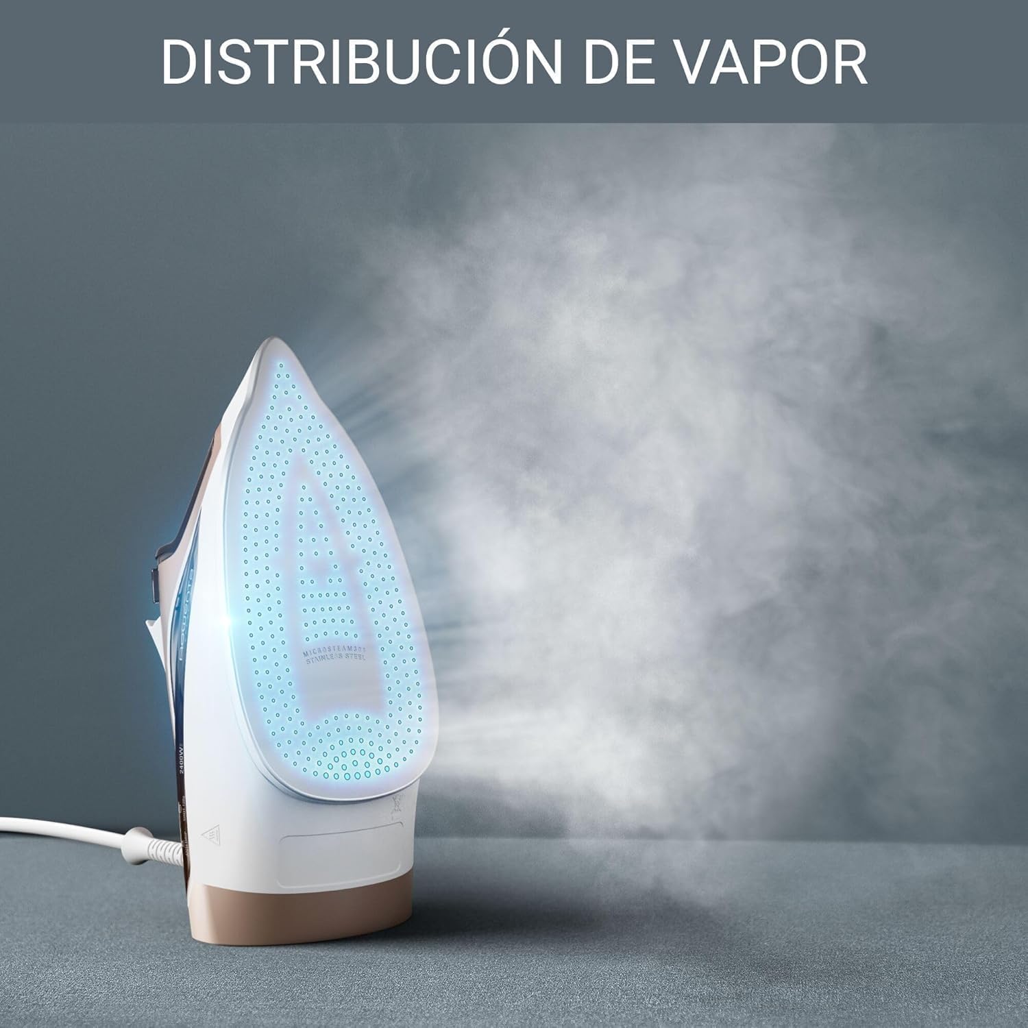 Ferro de Engomar Rowenta Effective DX1635D1/ 2400W/ Depósito de Água 250ml - Imagem 4