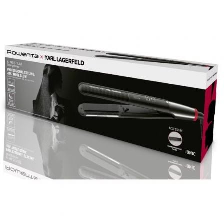 Alisador de Cabelo Rowenta SF466LF0 K/ PRO STYLIST/ Preto - Imagem 4