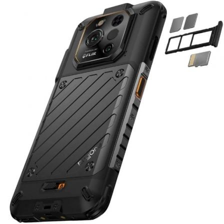 Smartphone Reforçado RugOne Xever 7 Pro by Ulefone 12GB/ 512GB/ 6.7"/ 5G/ Preto - Imagem 5
